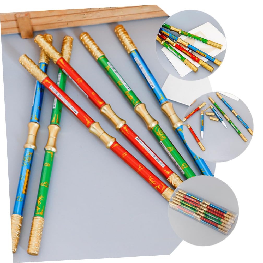 NUOBESTY 18pezzi Penna Gel Creativa Doppia Punta Penna Per Scrittura Per Studenti Colori Misti Adorabile Per Perfetta Per Artigianato e Diario
