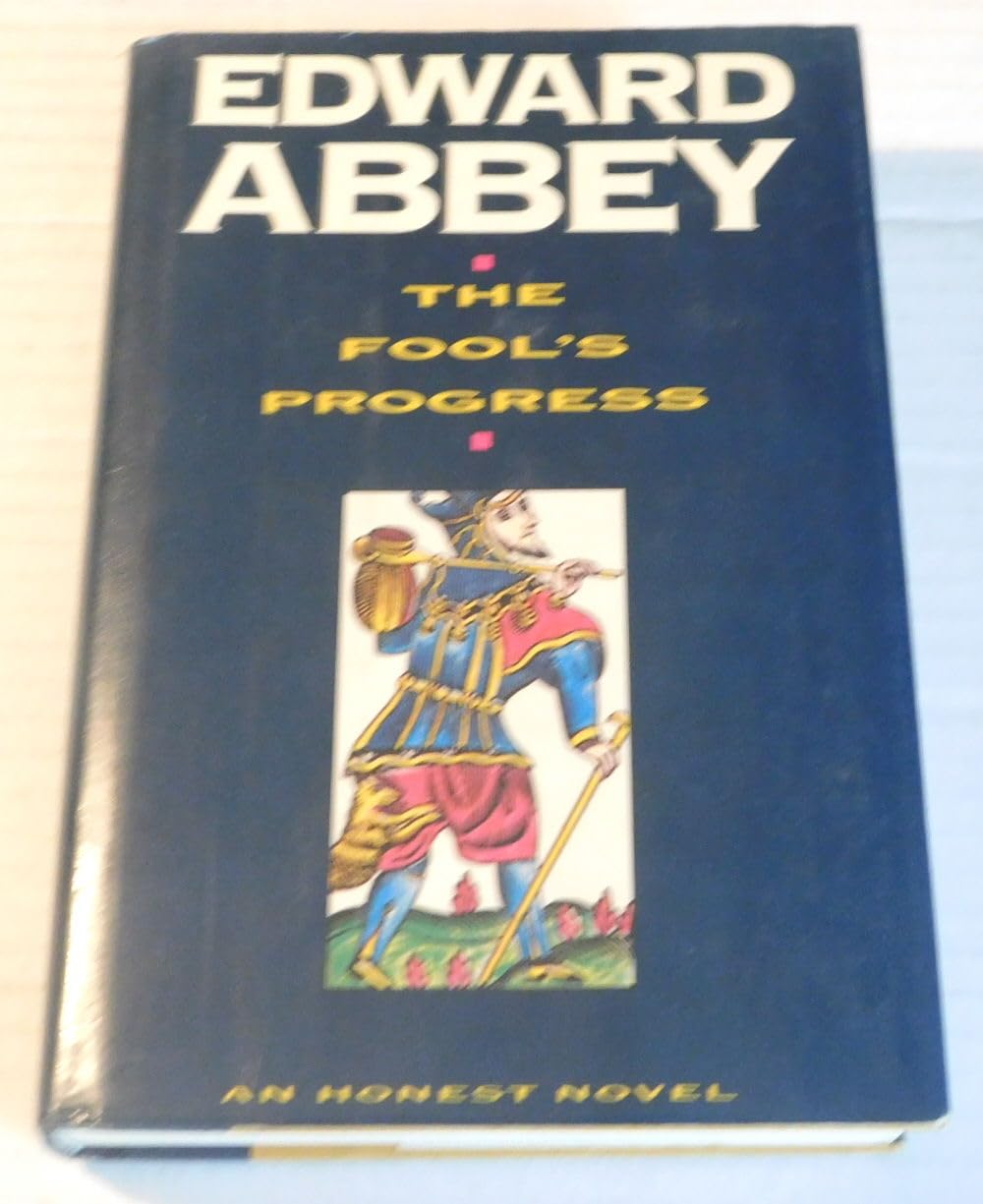Cover of The Fool's Progress: An Honest Novel