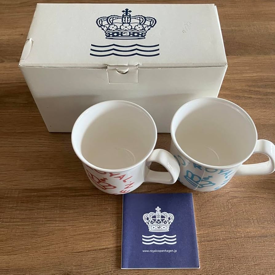 ロイヤルコペンハーゲン　ニューシグネチャー　マグカップ ロイヤルコペンハーゲン Royal Copenhagen ニューシグネチャー