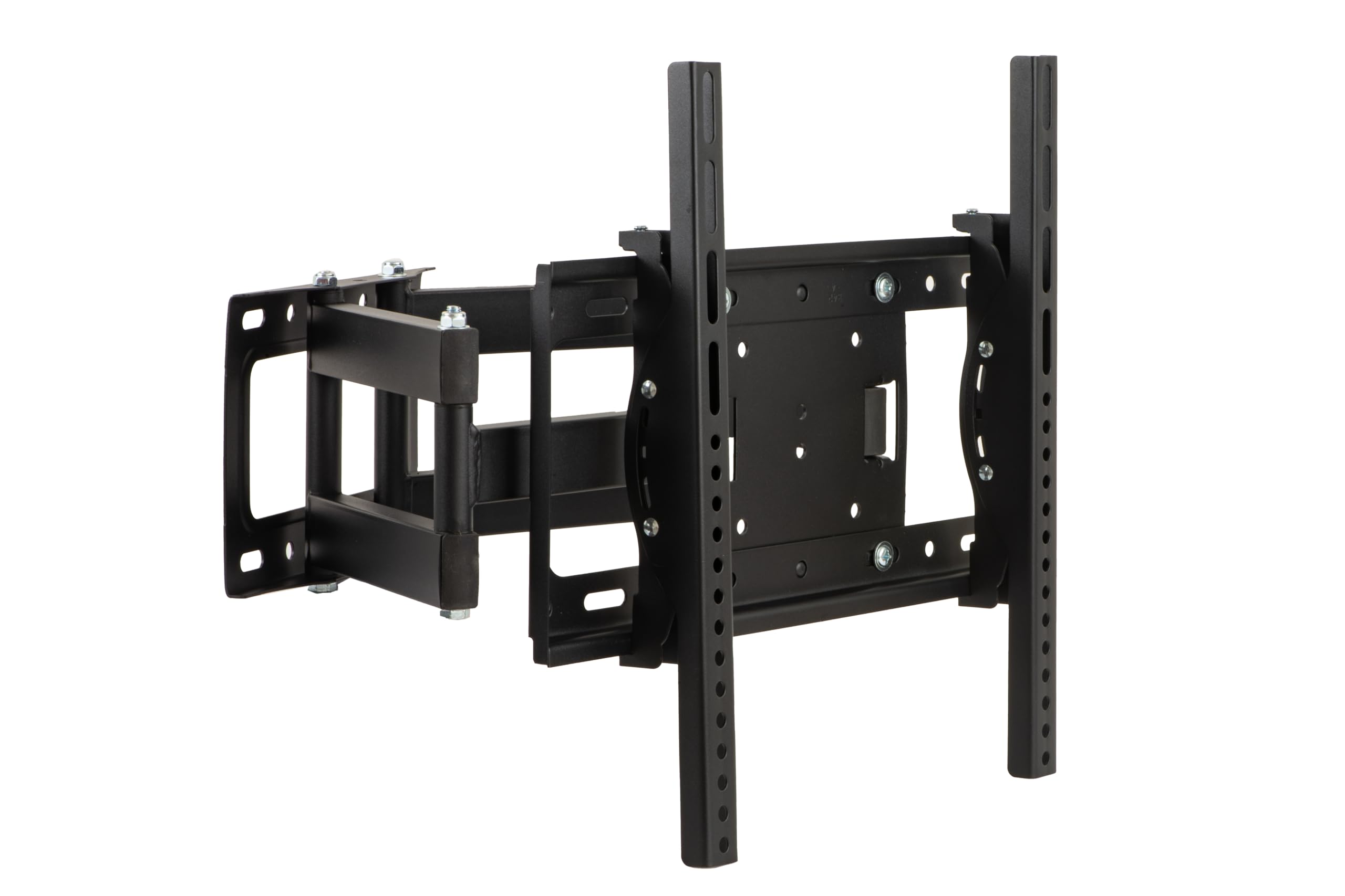 Link LKBR40 Soporte de Pared para TV de 23" a 47" hasta 45 kg - Compatible VESA 75x75, 400x400-3 articulaciones para orientación Horizontal y Vertical - Extensión 6,7-34,2 cm - Inclinación Vertical