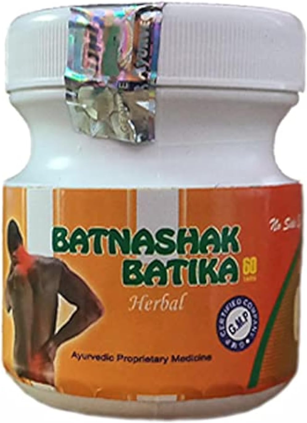 - Batnashak Batika Tablets for Bone Health | Natural & Ayurvedic Herbal Supplement | 60 Tablets | Pack of 1