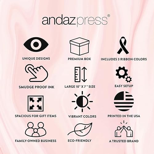 Miniatura 6 de Andaz Press Caja de propuesta personalizada para dama de honor, cajas de regalo con tapas para dama de honor, niñas de las flores y regalos de