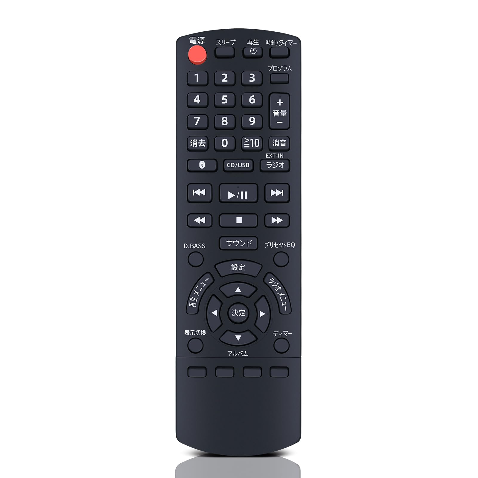 Amazon | ホームオーディオコンポリモコン N2QAYB001100 for Panasonic