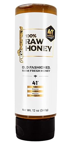 Revhoney, miel, 12 onzas