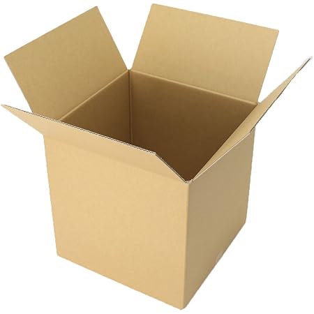 Amazon サイコロダンボール30cm正方形 室内片付け イベント インテリア 使い方色々 3枚セット ダンボール 梱包箱 文房具 オフィス用品