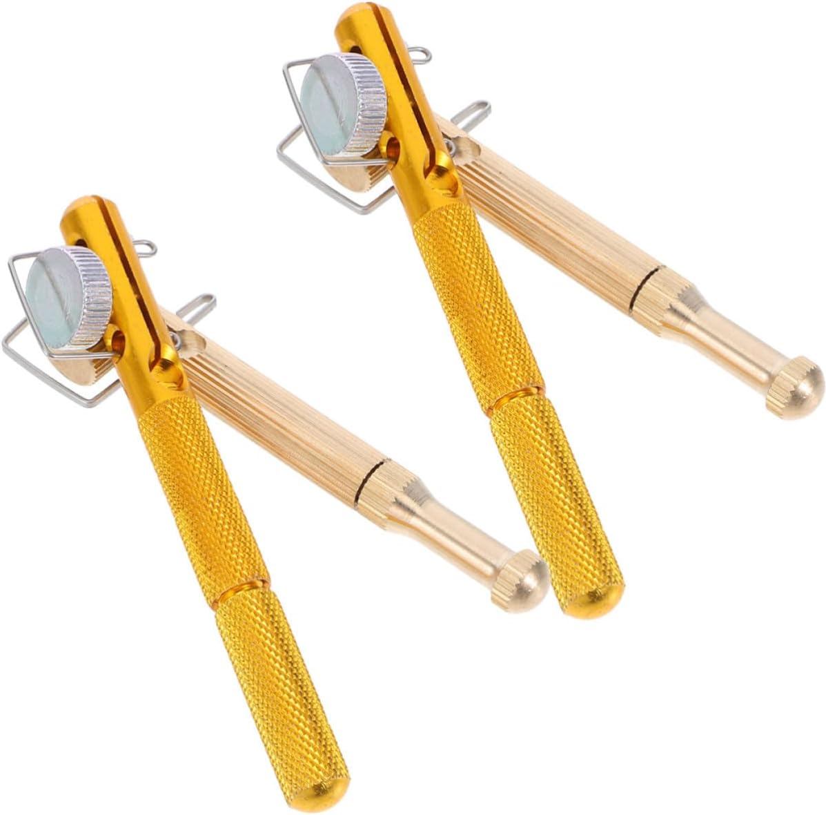 Copper Fishing Knot Tying Tool for Secure Hooks, Manual Portable Device | Aluminum Build, Wear Resistant, Precise Positioning, Outdoor Fishing Preparations