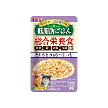 いなば　低脂肪　総合栄養食　パウチ　犬　3種　128袋 低脂肪クランキー 野菜だし ビーフ味 | 商品情報 - ドッグフード