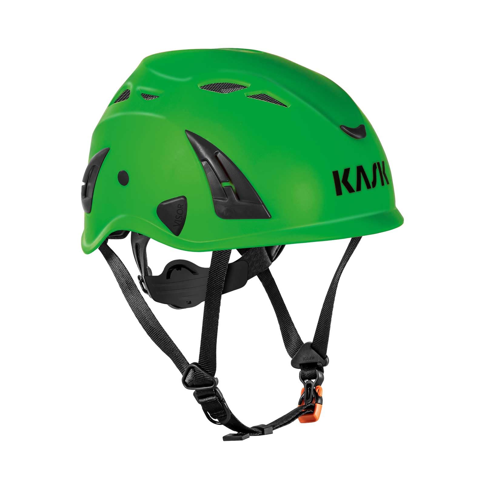KASK Schutzhelm Superplasma AQ hellgrün| Arbeitsschutzhelm | Baustellenhelm | Drehrad | EN397