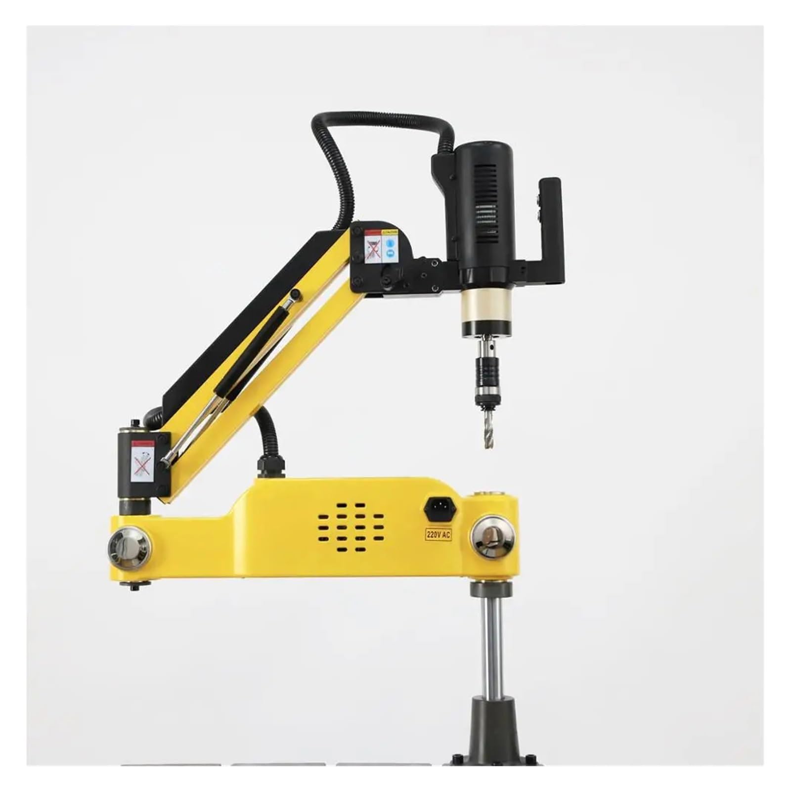 Máquina De Roscar Eléctrica Tipo Universal M3-M30 AlineacióN Precisa De Los Agujeros