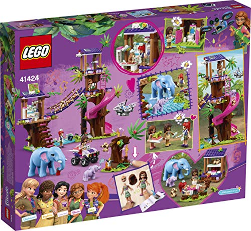 LEGO 41424 Friends Base de Rescate en la Jungla