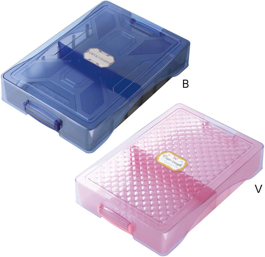Sonic GS-1392-V Tool Box, Shatterproof, Chris Tough Violet