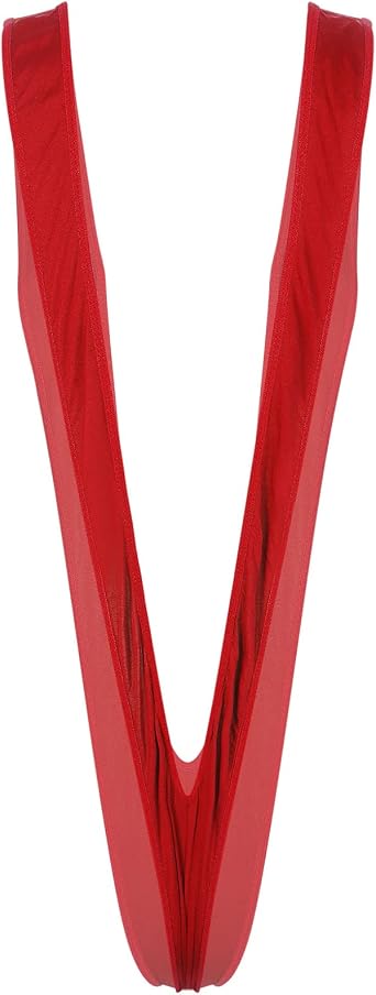 Oyolan Women Sexy One Piece Monokini Swimwear Sling Shot Micro Bikini Swimsuit Thongs Teddy Bodysuit