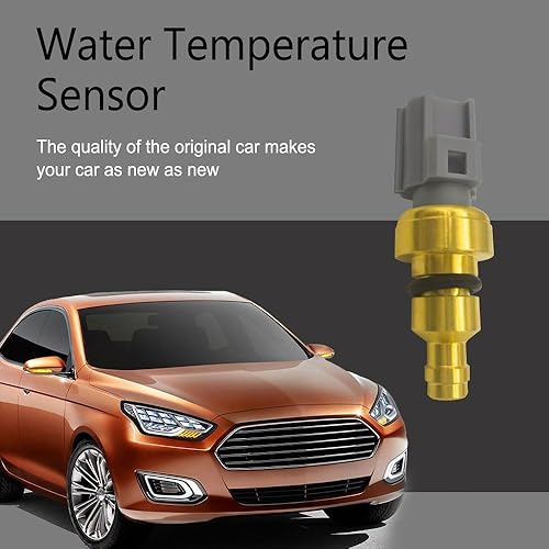 Miniatura 7 de Sensor de temperatura del refrigerante del motor, sensor de temperatura del agua compatible con Ford Contour Courier Ecosport Escape Explorer Focus
