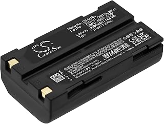 TCTK Akku 2000mAh Kompatibel mit [Molicel] 1821, 1821E, für [Pentax] 29518, 38403, 46607, 52030, D-LI1, DEP001, DPE004, EI-2000, Ei-D-LI1, für [Trimble] 54344, 5700, 5700 Receiver, 5800, 92600 FBA