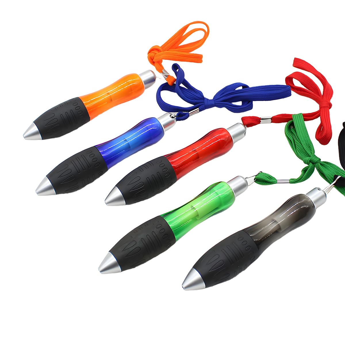 Maydahui 8 Penne Tascabili A Forma Di Coniglio E Orsetto – Simpatiche Penne Gel Con Inchiostro Nero 0.5mm, Che Cambiano Immagine, Ideali Per Studenti E Anti-Stress - 3