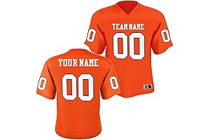 Custom Clemson Football Replica Team Jersey: The Perfect Jersey for Tigers Fans