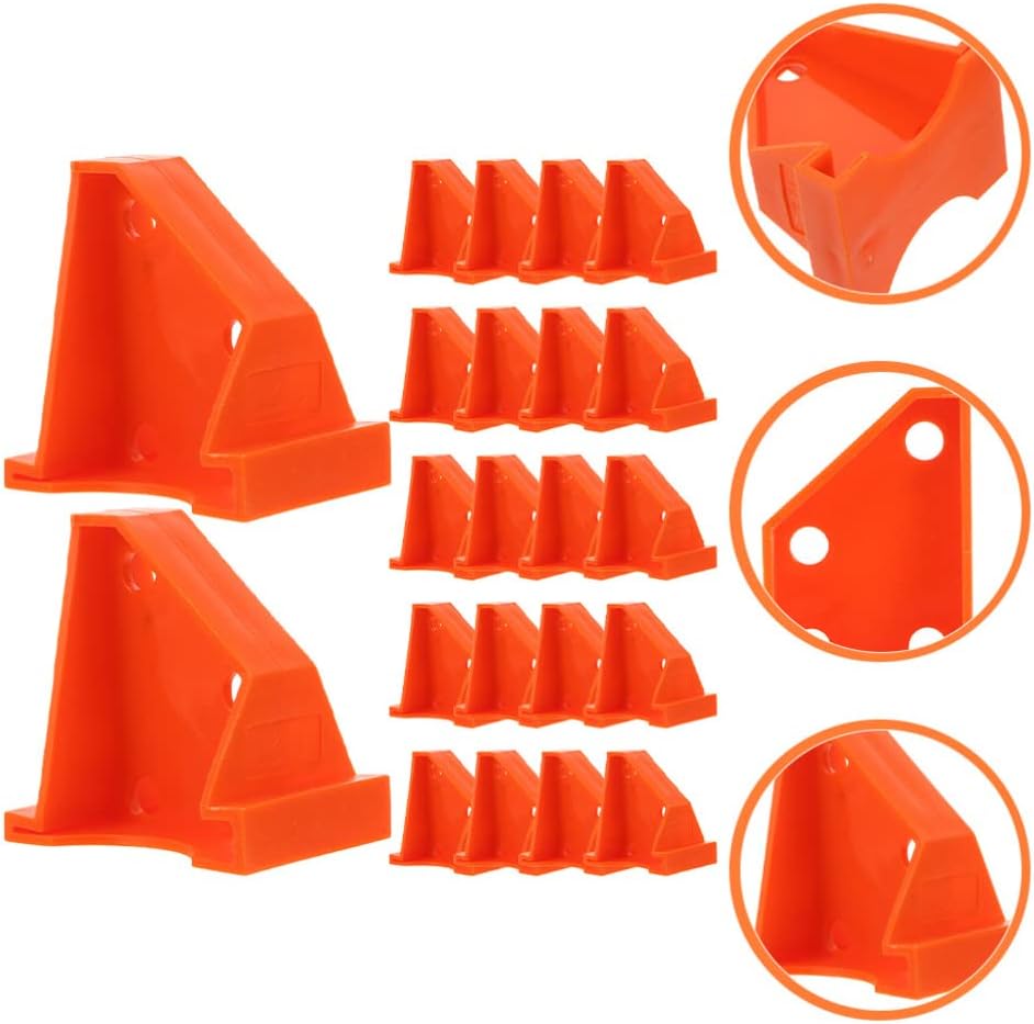 30pcs Floor Gasket Vinyl Plank Flooring Installation kit lvp Flooring Wood Floor Repair kit Laminate Floor Repair kit Vinyl Floor Composite decking Boards Complex Toolkit Plastic