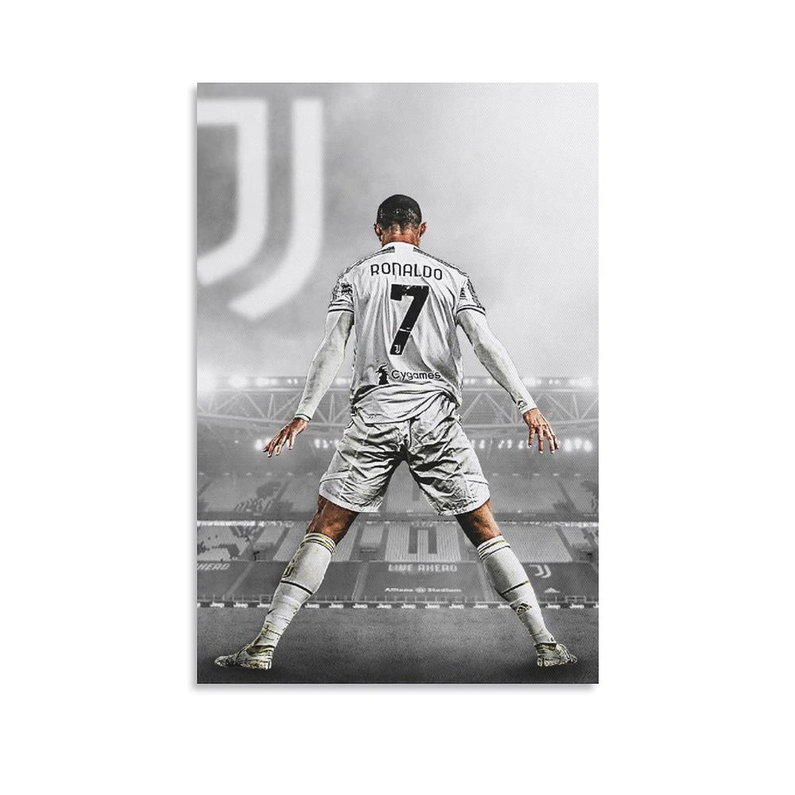 Cristiano Ronaldoクリスティアーノ・ロナウドアートポスター