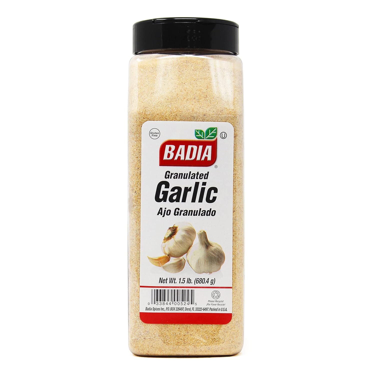 Badia Garlic Granule 1.5 lb (1 Pack)