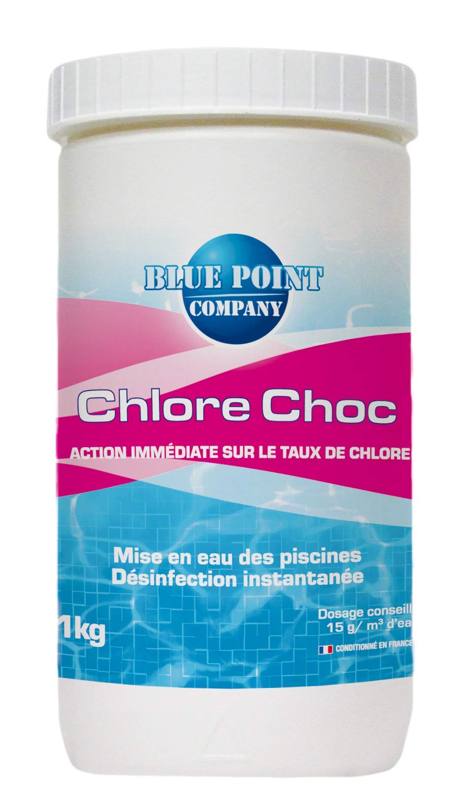 Chlore Choc Granulé 1Kg