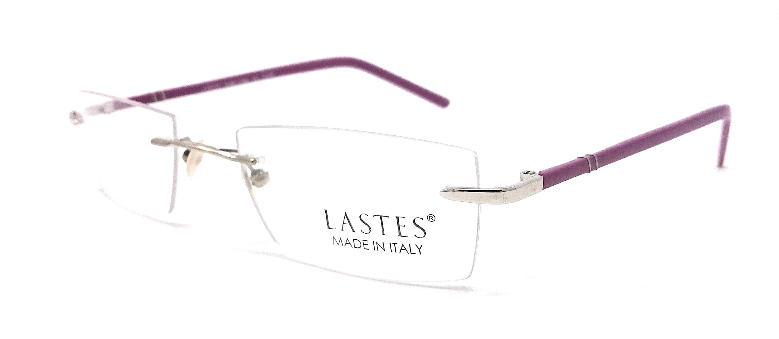 Lunettes de vue argenté et rose LVM0004 design premium