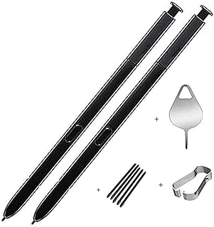 2 Pack Galaxy Note 9 Stylus for Replacement Samsung Galaxy Note 9 SM-N960 Pen (Without Bluetooth) +Tips/Nibs+Eject Pin (Black)