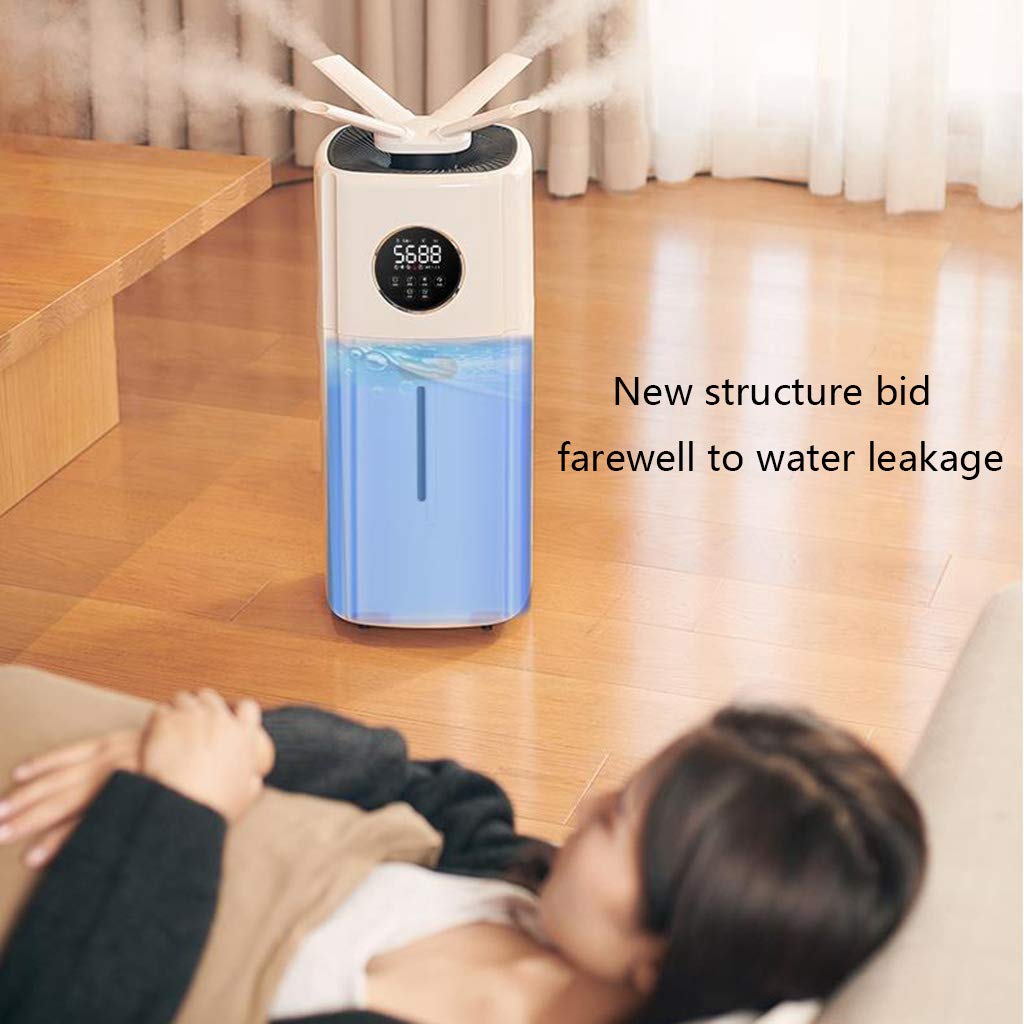 Humidificadores De Aire De Gran Capacidad De 21 L para Suelo, Silenciosos, para El Hogar, para Habitación De Embarazadas, Bebés, Pulverizador De Película Atomizadora De