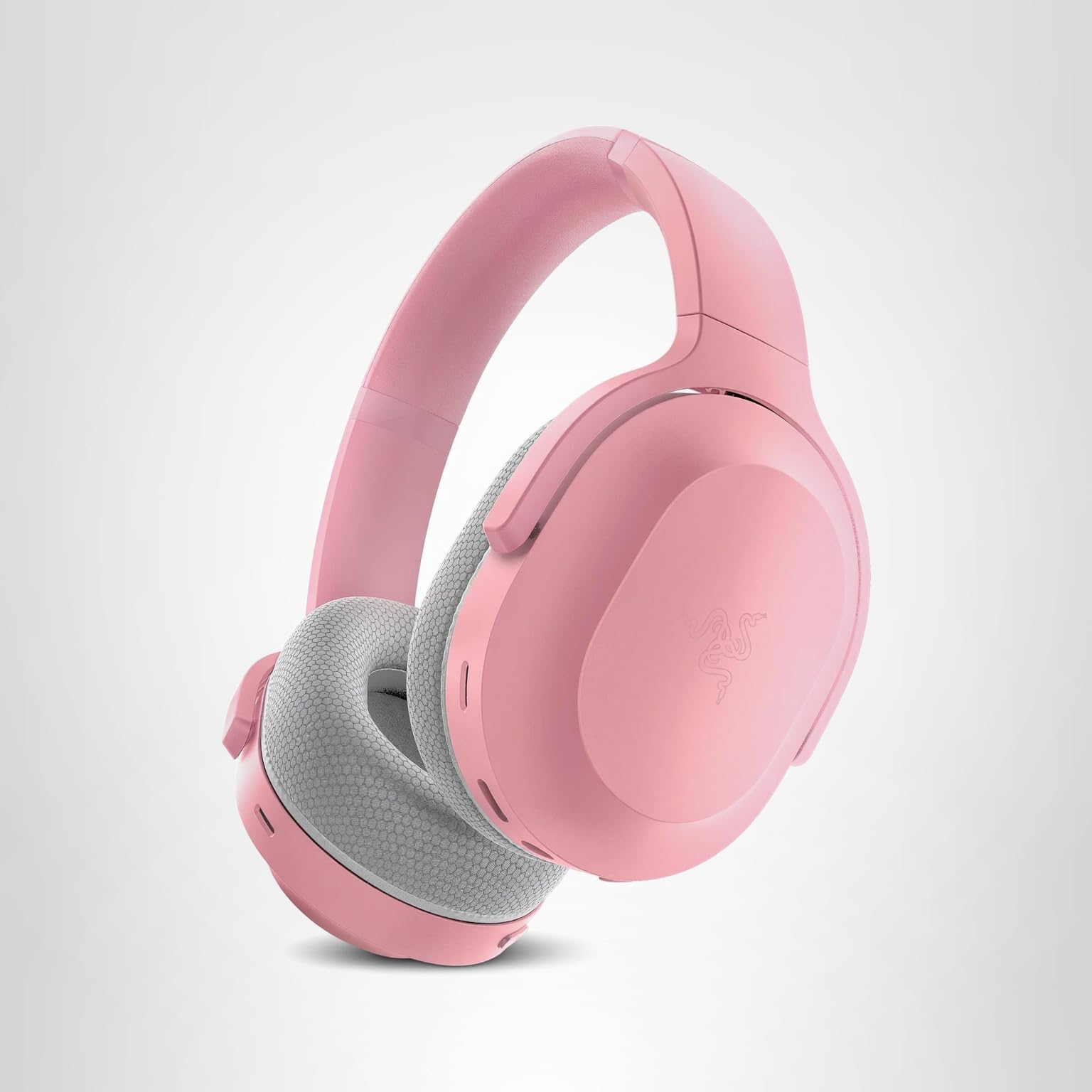 Razer Barracuda Pro Wireless Gaming Headset (PC, PlayStation, Switch 2, iPhone, Smartphones): Hybrid ANC - 2.4GHz Wireless + Bluetooth - THX AAA - 50mm Drivers - Integrated Mic - 40 Hr Battery - Black: Pink Barracuda Barracuda Headset