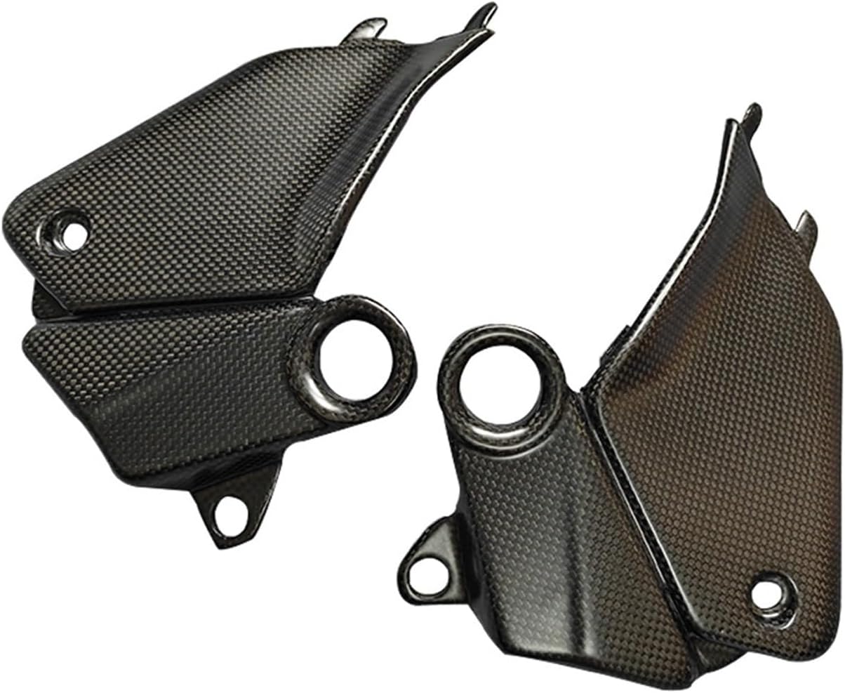 For DUCATI V4 V4S Panigale 2025 Carbon Fiber Under Tank Side Panels Fairing Kit Motorcycle Accessories