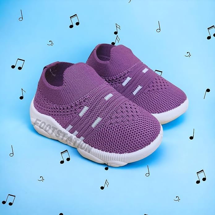 Image of Kids Trending Slip-On Shoes Combo, Pack of 2 (Light Shoe + Musical Shoe)