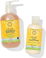 Vista 11 de Champú y gel corporal de caléndula California Baby, 8.5 onzas
