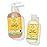 California Baby Calendula Baby Shampoo and Conditioner Set | 100% Plant-Based | 19oz Soothing Lavender Body Wash + 8.5oz Lavender Conditioner |
