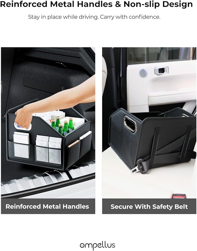 Organizador de Asiento Plegable con 8 Compartimentos miniatura 6