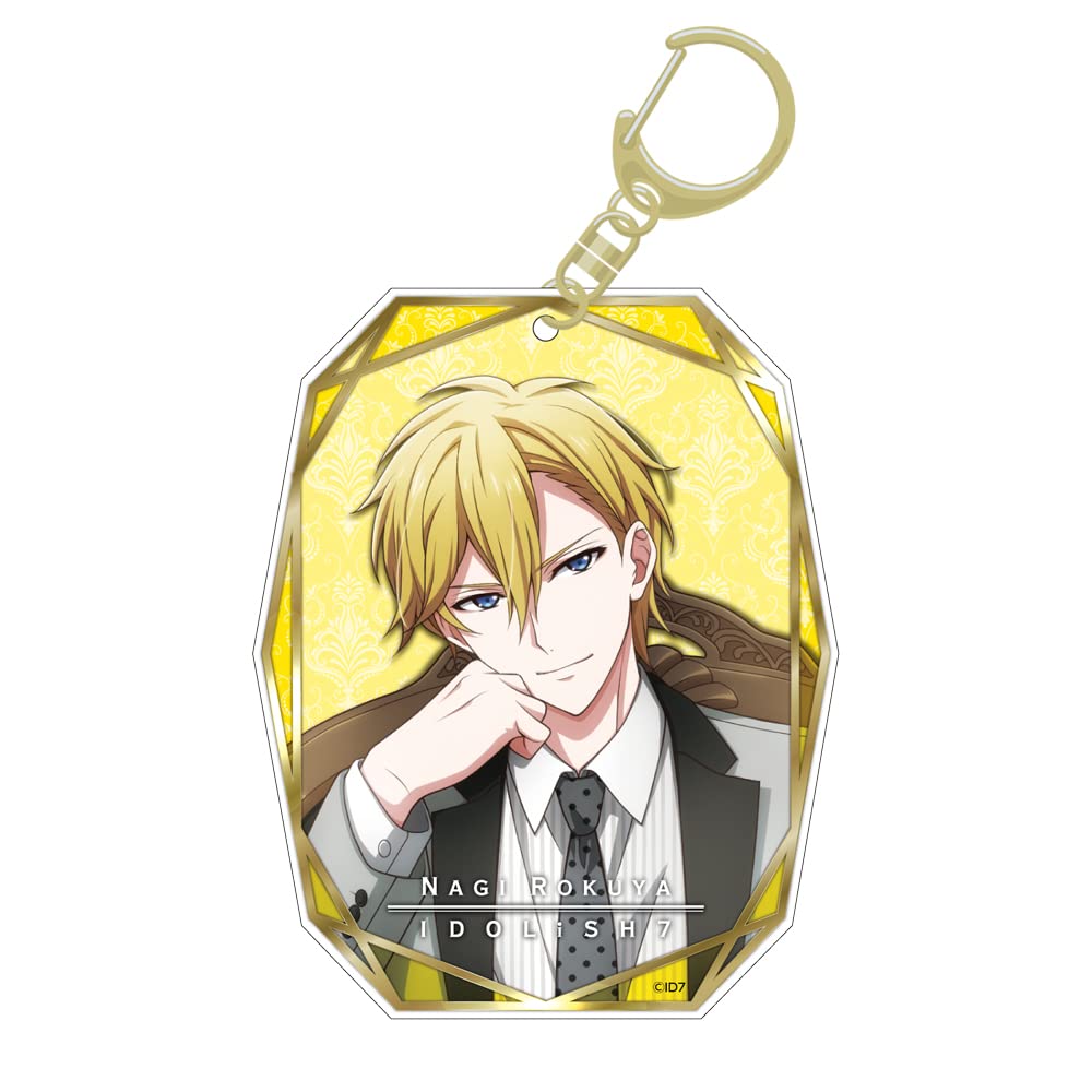 Amazon | ハゴロモ アイドリッシュセブン アクリルキーホルダー_六弥  
