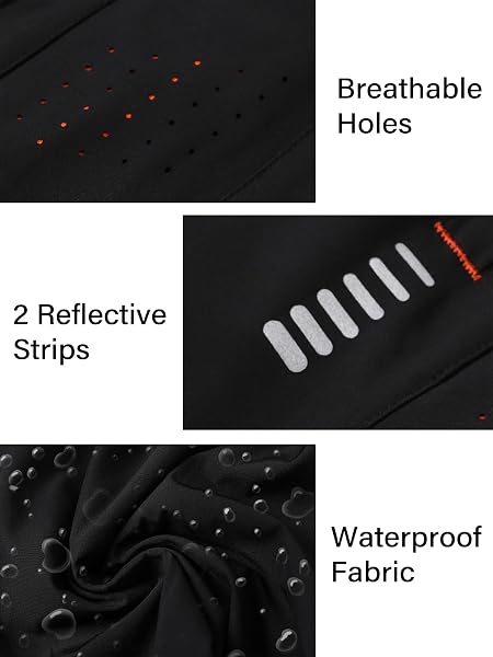 CIMIC Shorts de Sport pour Hommes avec Poche Zippée Respirant et à Séchage Rapide Running Fitness Tennis - 5