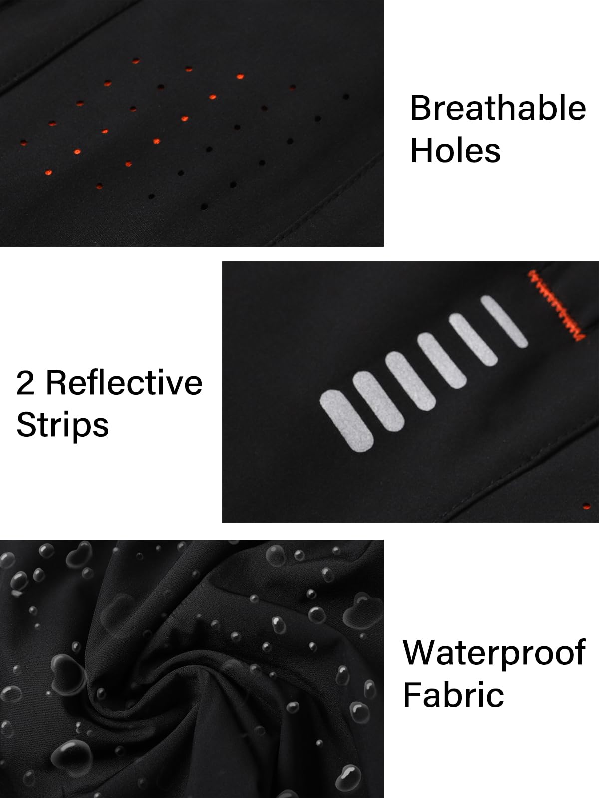 Cimic Pantalon Corto Hombre para con Bolsillo, Transpirables de Secado Rápido Correr Ropa Deportiva Hombre, Gym, Fitness,Tenis — view 5