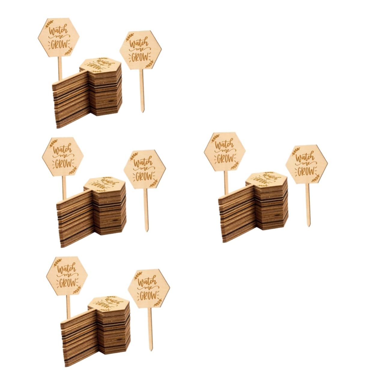 Kisangel 4 Set Marcatori Per Piante Da Etichette Per Identificare E Registrare Vasi E Aiuole Design Pratico E Facile Da Usare 40 Pezzi*4
