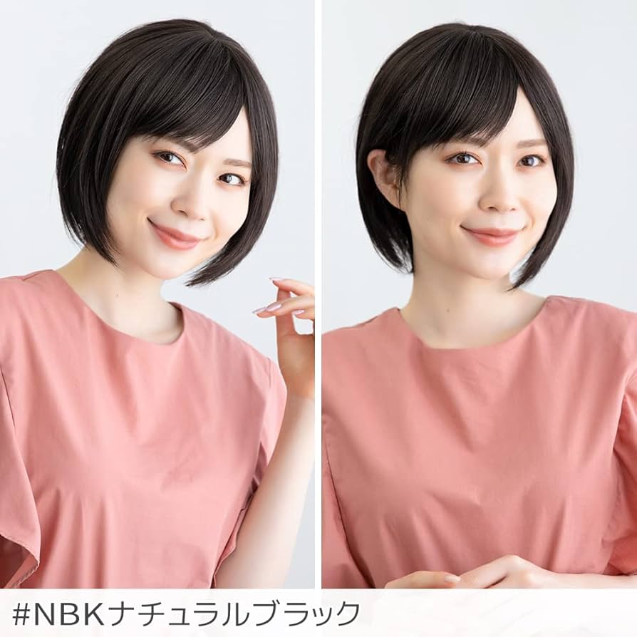 新品★[ブライトララ] 医療用ウィッグ ショート ボブ 自然 人毛MIX Amazon.co.jp: ブライトララ ウィッグ 人毛MIX ボブ ショート 自然