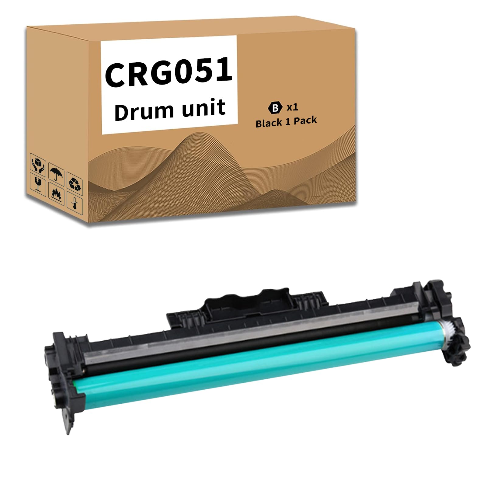 キヤノン　ドラムユニット　NP67 DRUM UNIT Amazon.com: CRG051 Drum Unit Replacement Compatible for