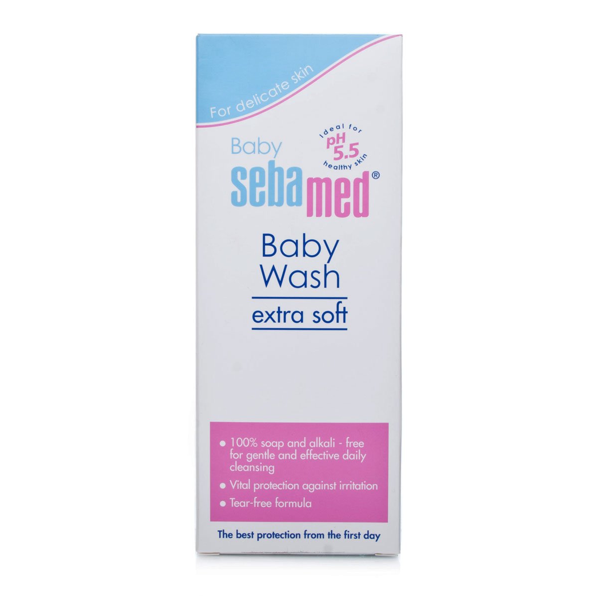 Sebamed Bardzo miękki żel dla niemowląt 200 ml