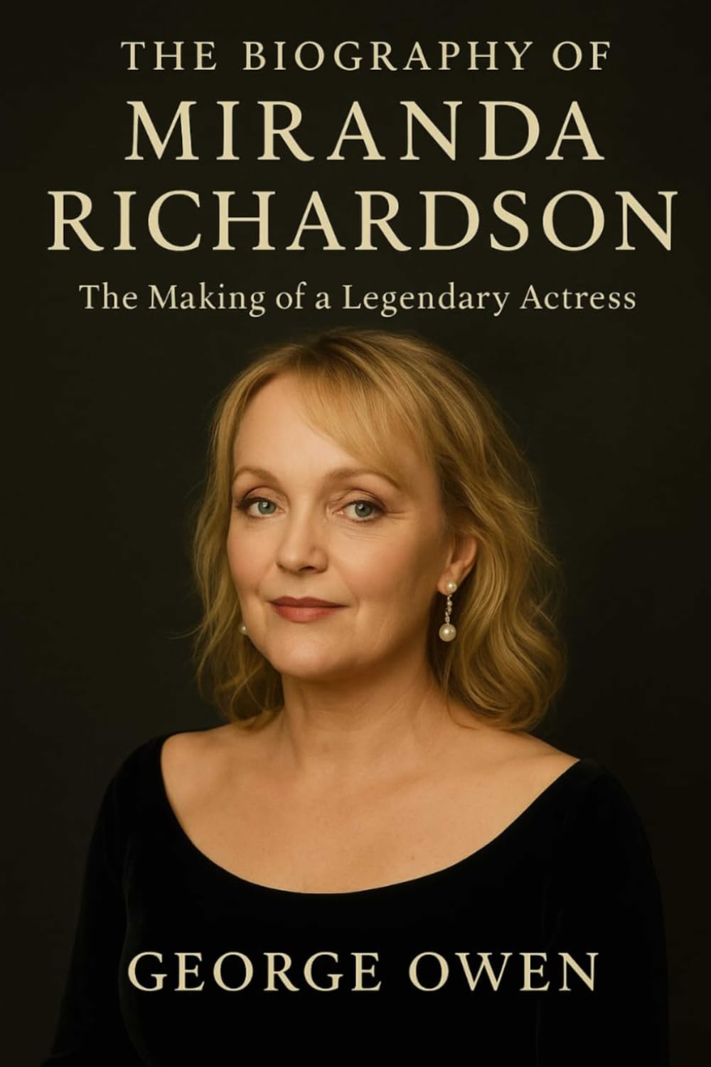 THE BIOGRAPHY OF MIRANDA RICHARDSON: THE MAKING OF A LEGENDARY ACTRESS