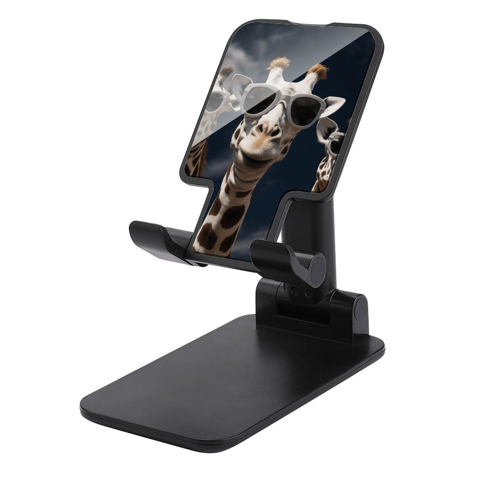 Support de téléphone réglable pour éviter les douleurs cervicales sur le bureau