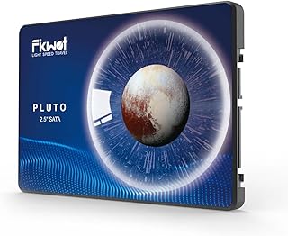 Fikwot FX815 SSD 256GB SATA III Internal Solid Disk 2.5 Inch, 6GB/s, up to 550 MB/s for Laptop and Desktop Upgrade