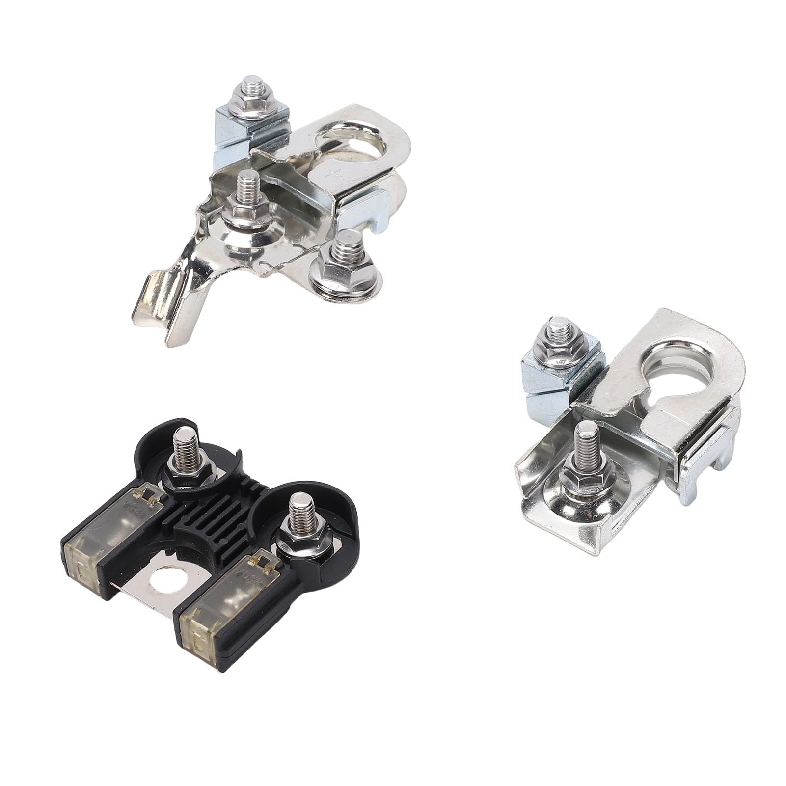 Replacement Battery Terminal Kit 125A 250A Stainless Steel Positive