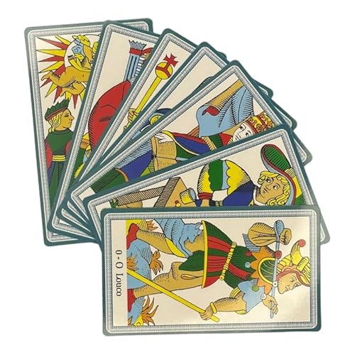 META ATACADO, O Legítimo Tarô Marselha 22 Cartas Plastificadas Com Manual