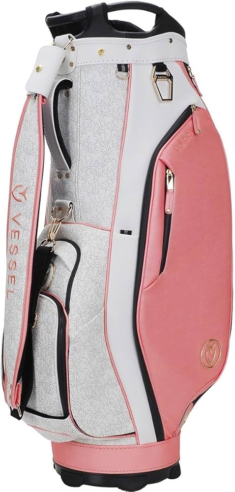 VESSEL LUX 7 JP ベゼルキャディバッグ Amazon.co.jp: VESSEL LUX 7 JP 2.0 CORAL : スポーツ＆アウトドア