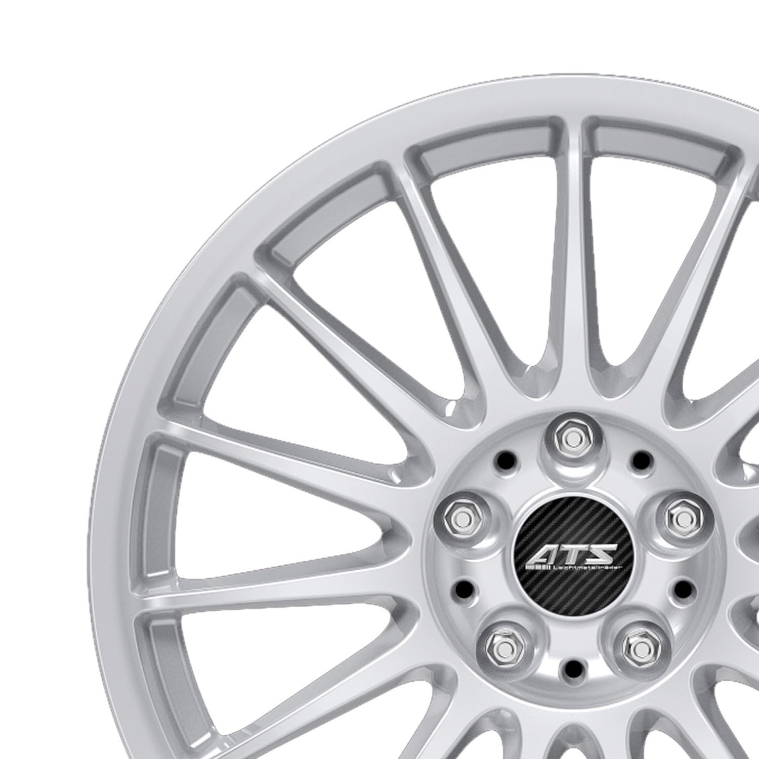 Cerchi in lega ATS STREETRALLYE 16" 6.5J 5x112 ET 38 70.1 POLAR SILBER