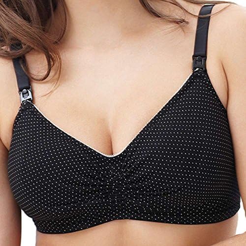 Royce Women's Soft, Black/White Spot, 38G/GG/H