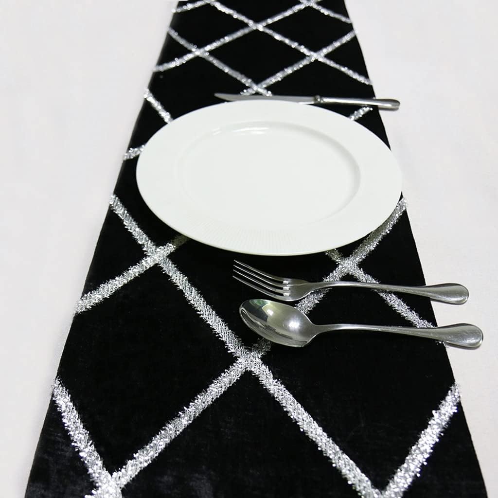 Lattice Table Runner Bed Runner Party Wedding Decors Stripe End of The Bed Table Cloth Towels(28x180cm)