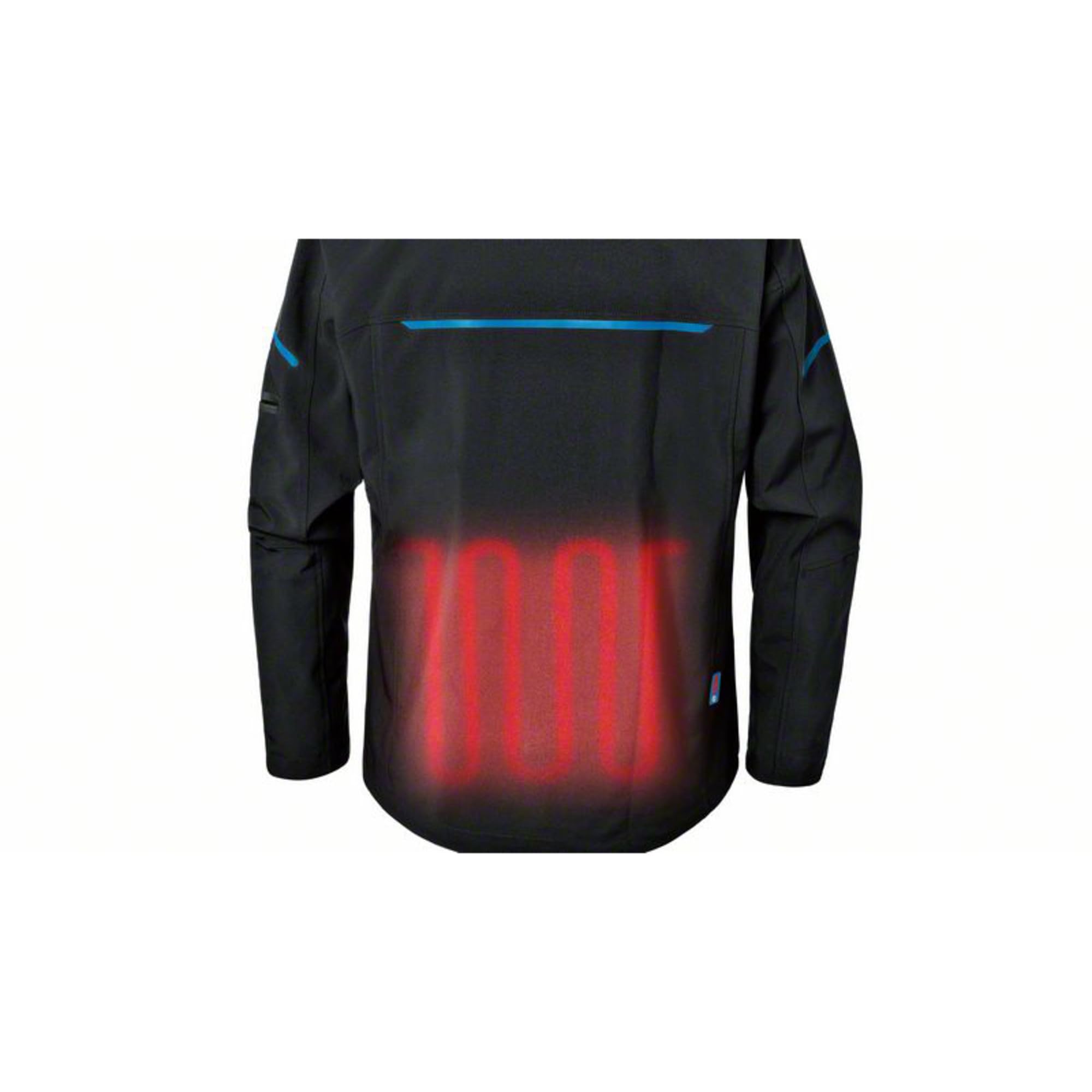 Bosch Professional chaqueta calefactable GHJ 12+18V XA (incl. adaptador de carga USB GAA 12V-21) - Talla 3XL